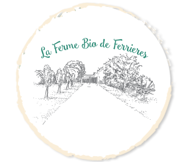 Logo LA FERME BIO DE FERRIERES